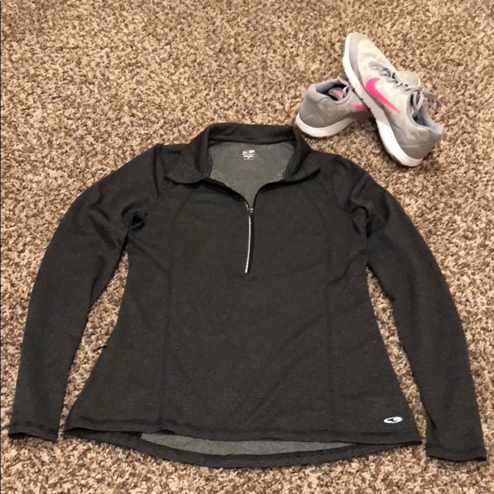 Champion 1/2 zip pullover